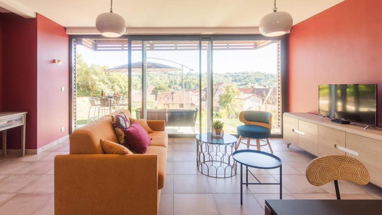 100% Relax Avec Jacuzzi Privatif Apartment Sarlat-la-Canéda Exterior photo