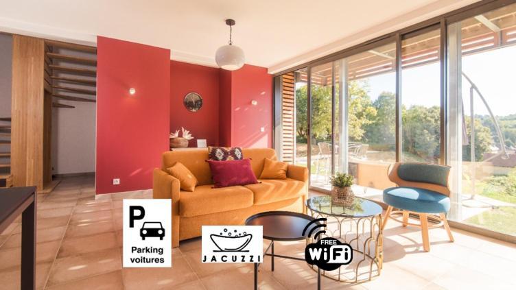 100% Relax Avec Jacuzzi Privatif Apartment Sarlat-la-Canéda Exterior photo